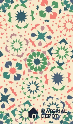 PHM031 - 4 | Kid Series Texture Look 50 inches Premium Paper (Customized Size Wallpaper)