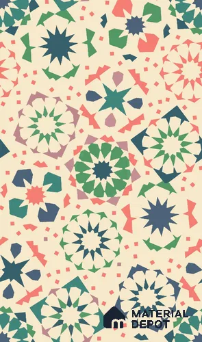 PHM031 - 4 | Kid Series Texture Look 40 inches Canvas Paper (Customized Size Wallpaper)