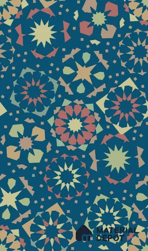PHM031 - 6 | Kid Series Texture Look 40 inches Canvas Paper (Customized Size Wallpaper)