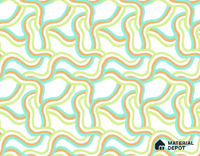 PHM034 - 1 | Kid Series Patterned Look 40 inches Sandblast Paper (Customized Size Wallpaper)