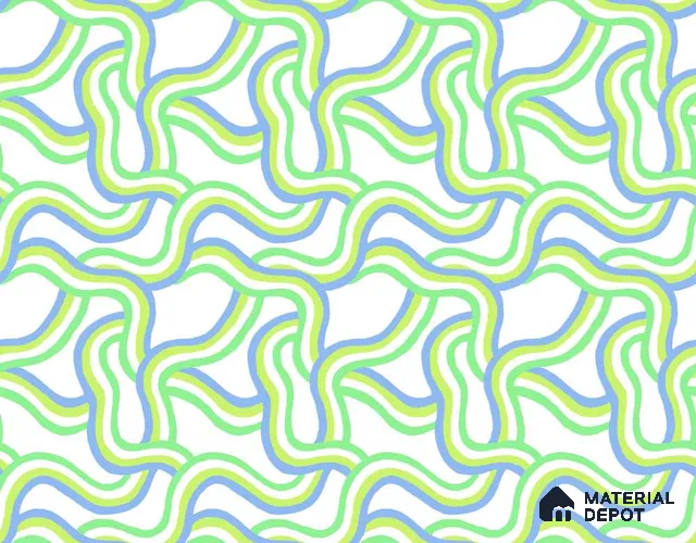 PHM034 - 2 | Kid Series Patterned Look 40 inches Canvas Paper (Customized Size Wallpaper)