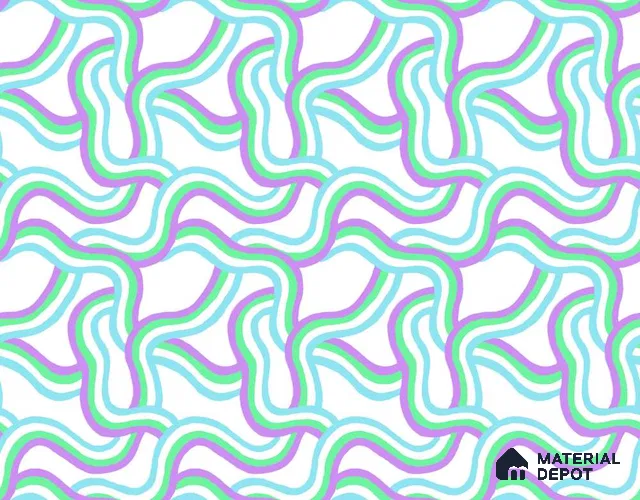 PHM034 - 3 | Kid Series Patterned Look 50 inches Premium Paper (Customized Size Wallpaper)
