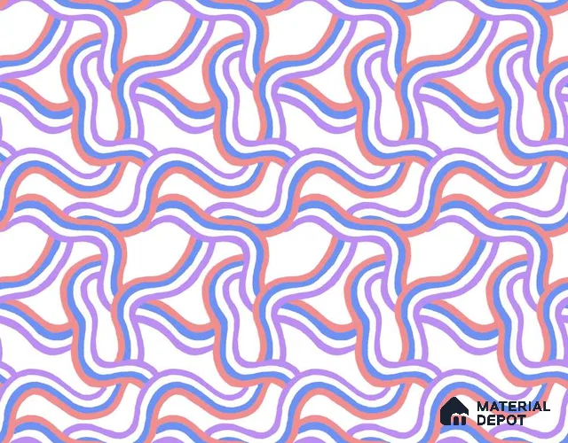 PHM034 - 4 | Kid Series Patterned Look 40 inches Canvas Paper (Customized Size Wallpaper)