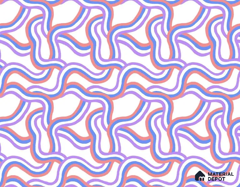 PHM034 - 4 | Kid Series Patterned Look 40 inches Canvas Paper (Customized Size Wallpaper)