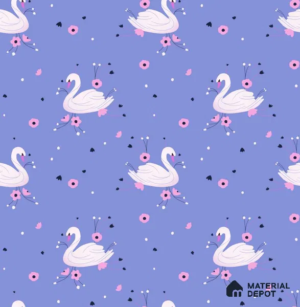 PHM037 - 1 | Kid Series Animal Print Look 40 inches Canvas Paper (Customized Size Wallpaper)