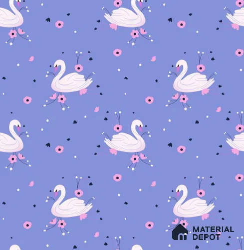 PHM037 - 1 | Kid Series Animal Print Look 52 inches Economy Paper (Customized Size Wallpaper)