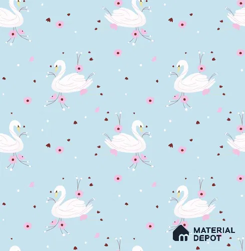 PHM037 - 2 | Kid Series Animal Print Look 50 inches Premium Paper (Customized Size Wallpaper)