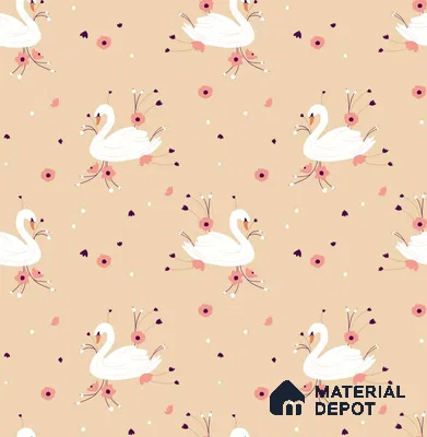 PHM037 - 3 | Kid Series Animal Print Look 40 inches Sandblast Paper (Customized Size Wallpaper)