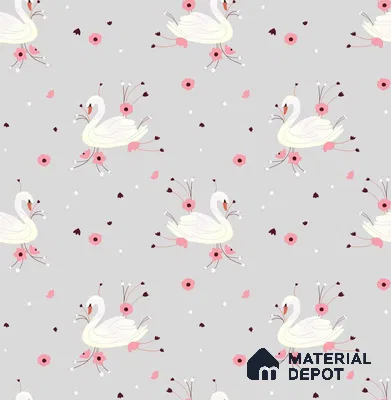 PHM037 - 6 | Kid Series Animal Print Look 50 inches Premium Paper (Customized Size Wallpaper)