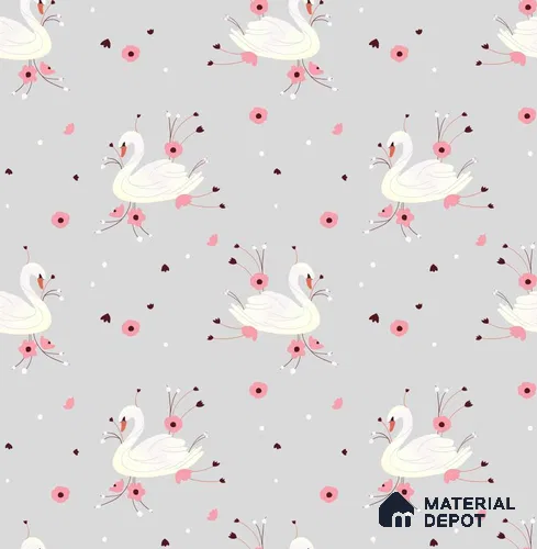 PHM037 - 6 | Kid Series Animal Print Look 50 inches Premium Paper (Customized Size Wallpaper)