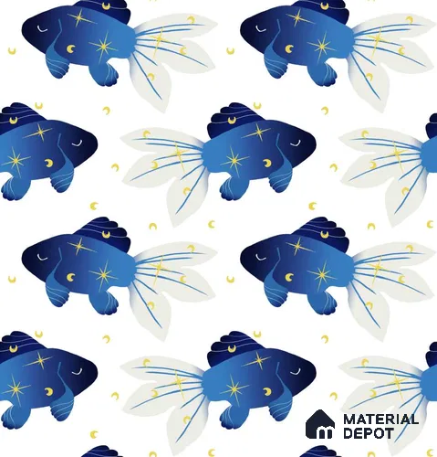PHM038 - 11 | Kid Series Animal Print Look 52 inches Economy Paper (Customized Size Wallpaper)