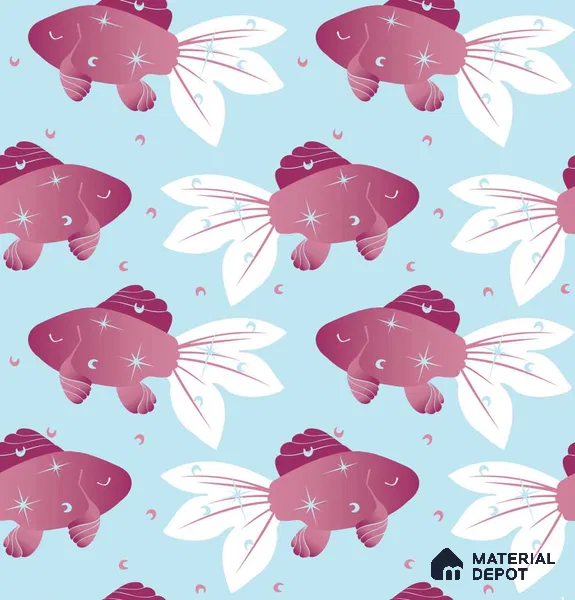 PHM038 - 3 | Kid Series Animal Print Look 40 inches Canvas Paper (Customized Size Wallpaper)