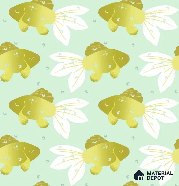 PHM038 - 7 | Kid Series Animal Print Look 40 inches Canvas Paper (Customized Size Wallpaper)