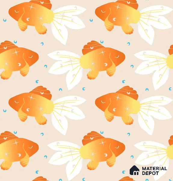 PHM038 - 8 | Kid Series Animal Print Look 40 inches Sandblast Paper (Customized Size Wallpaper)
