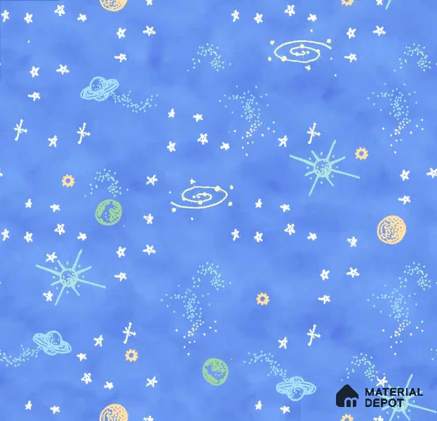 PHM039 - 2 | Kid Series Space Look 50 inches Premium Paper (Customized Size Wallpaper)