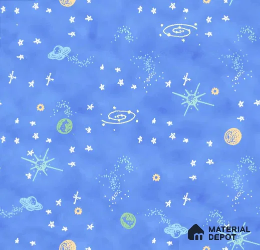 PHM039 - 2 | Kid Series Space Look 40 inches Canvas Paper (Customized Size Wallpaper)