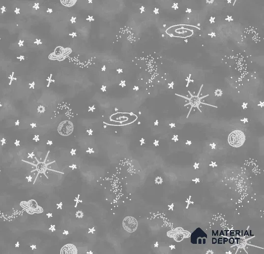 PHM039 - 6 | Kid Series Space Look 50 inches Premium Paper (Customized Size Wallpaper)