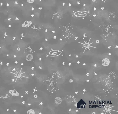 PHM039 - 6 | Kid Series Space Look 52 inches Economy Paper (Customized Size Wallpaper)