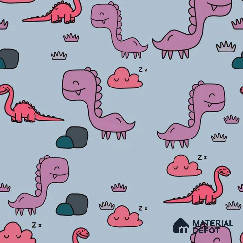 PKB007 - 4 | Kid Series Animal Print Look 50 inches Premium Paper (Customized Size Wallpaper)