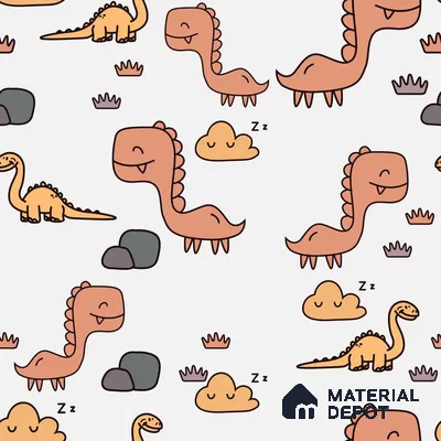 PKB007 - 7 | Kid Series Animal Print Look 50 inches Premium Paper (Customized Size Wallpaper)
