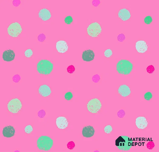 POS038 - 3 | Kid Series Patterned Look 50 inches Premium Paper (Customized Size Wallpaper)
