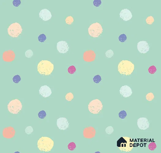 A close-up of a POS038 - 8 | Kid Series Patterned Look 50 inches Premium Paper (Customized Size Wallpaper) available at Material Depot in Bangalore