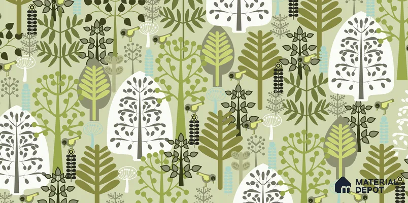 MTV010 | Kid Series Nature Look 50 inches Premium Paper (Customized Size Wallpaper)