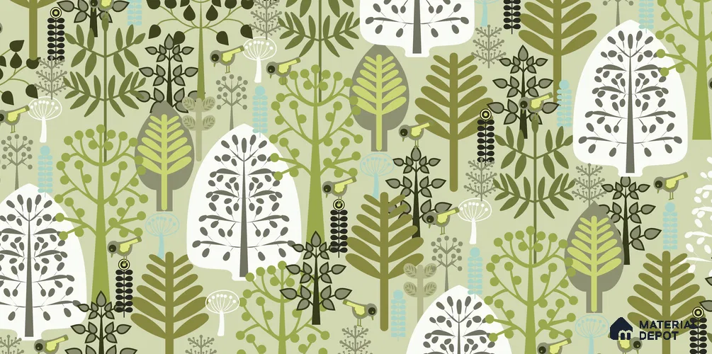 MTV010 | Kid Series Nature Look 40 inches Sandblast Paper (Customized Size Wallpaper)