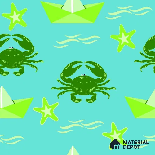PDK009 - 1 | Kid Series Animal Print Look 40 inches Sandblast Paper (Customized Size Wallpaper)