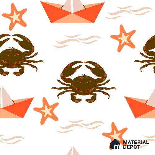 PDK009 - 7 | Kid Series Animal Print Look 40 inches Sandblast Paper (Customized Size Wallpaper)