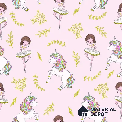 PIND011 | Kid Series Patterned Look 40 inches Sandblast Paper (Customized Size Wallpaper)