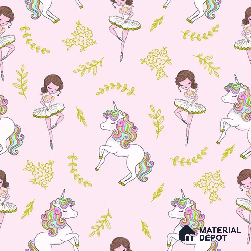 PIND011 | Kid Series Patterned Look 40 inches Sandblast Paper (Customized Size Wallpaper)