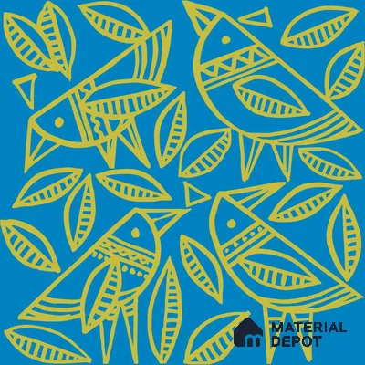 PKB009 - 2 | Kid Series Animal Print Look 50 inches Premium Paper (Customized Size Wallpaper)
