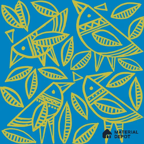 PKB009 - 2 | Kid Series Animal Print Look 40 inches Sandblast Paper (Customized Size Wallpaper)