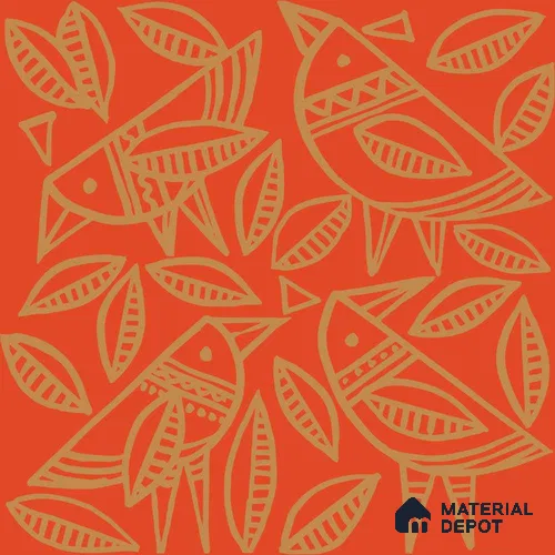 PKB009 - 3 | Kid Series Animal Print Look 50 inches Premium Paper (Customized Size Wallpaper)