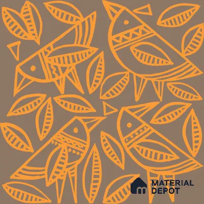 PKB009 - 6 | Kid Series Animal Print Look 40 inches Canvas Paper (Customized Size Wallpaper)