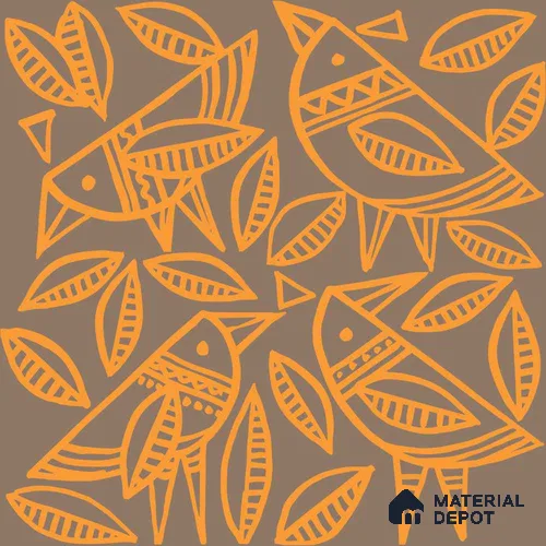 PKB009 - 6 | Kid Series Animal Print Look 52 inches Economy Paper (Customized Size Wallpaper)