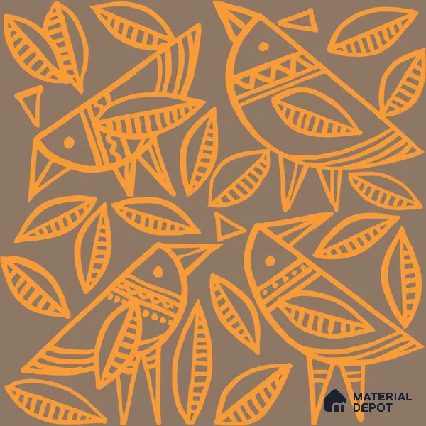 PKB009 - 6 | Kid Series Animal Print Look 52 inches Economy Paper (Customized Size Wallpaper)