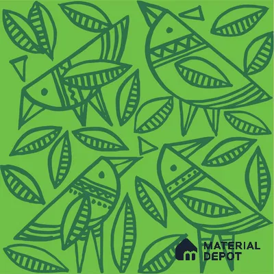 PKB009 - 7 | Kid Series Animal Print Look 50 inches Premium Paper (Customized Size Wallpaper)