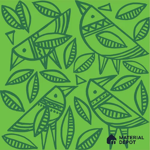 PKB009 - 7 | Kid Series Animal Print Look 40 inches Sandblast Paper (Customized Size Wallpaper)