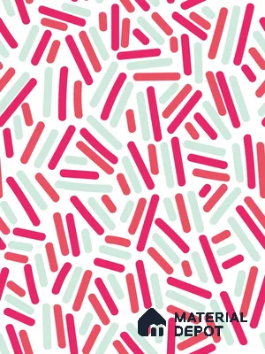 POS039 - 2 | Kid Series Patterned Look 50 inches Premium Paper (Customized Size Wallpaper)