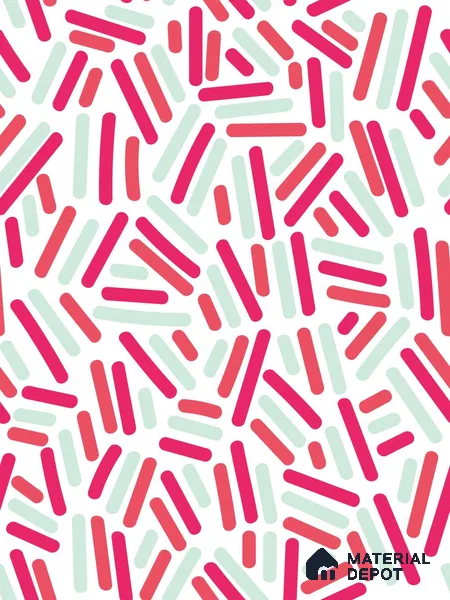 POS039 - 2 | Kid Series Patterned Look 50 inches Premium Paper (Customized Size Wallpaper)