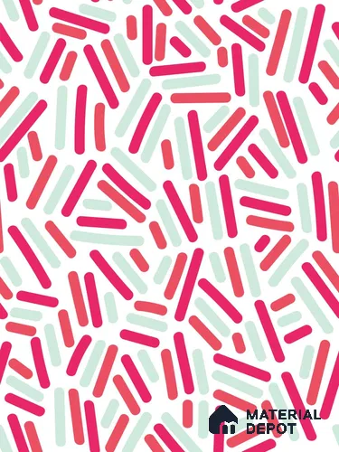 POS039 - 2 | Kid Series Patterned Look 52 inches Economy Paper (Customized Size Wallpaper)