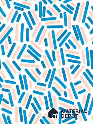 POS039 - 3 | Kid Series Patterned Look 50 inches Premium Paper (Customized Size Wallpaper)