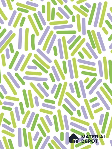 POS039 - 6 | Kid Series Patterned Look 50 inches Premium Paper (Customized Size Wallpaper)