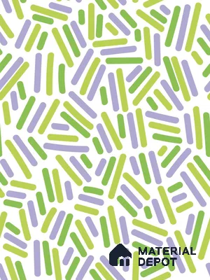 POS039 - 6 | Kid Series Patterned Look 40 inches Canvas Paper (Customized Size Wallpaper)