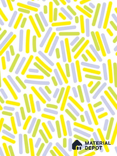 POS039 - 9 | Kid Series Patterned Look 40 inches Canvas Paper (Customized Size Wallpaper)