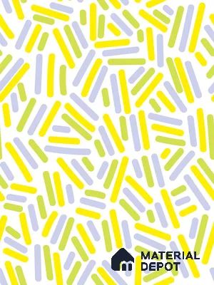 POS039 - 9 | Kid Series Patterned Look 40 inches Sandblast Paper (Customized Size Wallpaper)