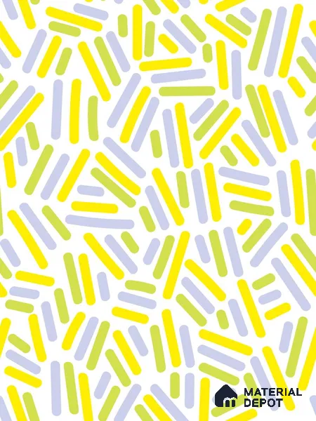 POS039 - 9 | Kid Series Patterned Look 52 inches Economy Paper (Customized Size Wallpaper)