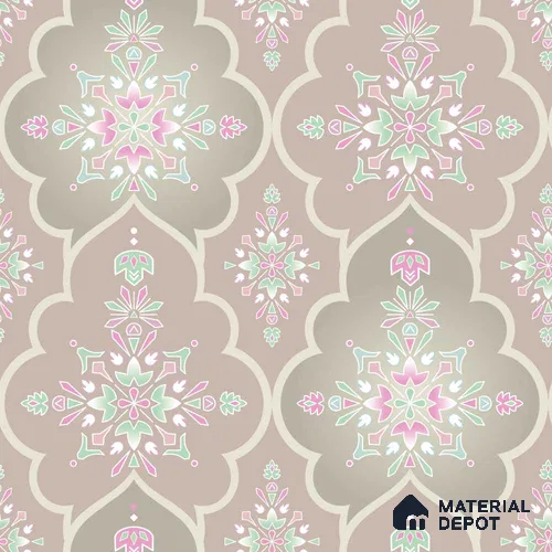 PLK006-3 | Traditional Series Patterned Look 40 inches Sandblast Paper (Customized Size Wallpaper)